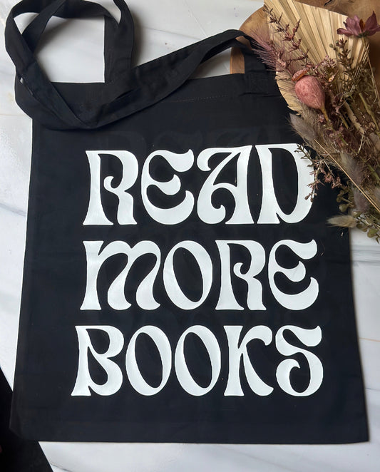 Read more books tote