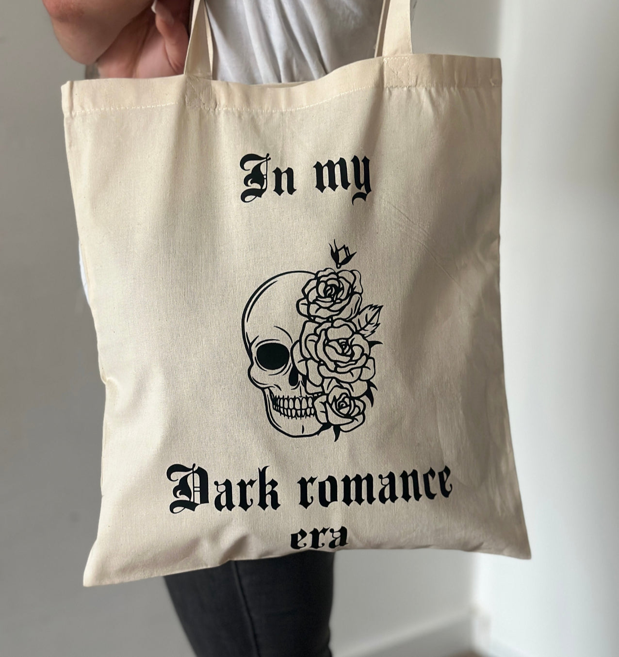 In my dark romance era  tote