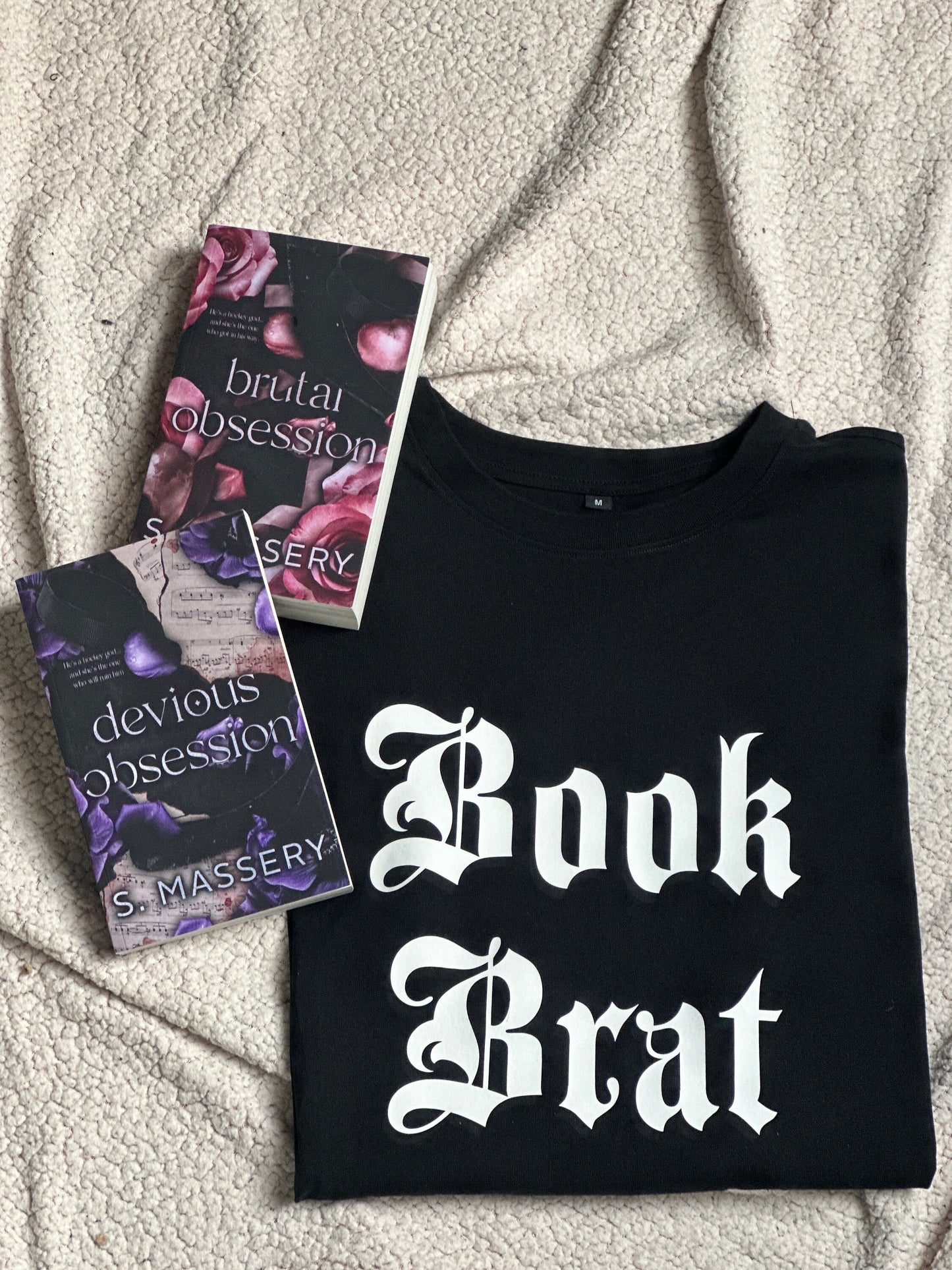 Book Brat | t-shirt | bookish merch | bookaholic | reader | books | smut | spicy boon lover | smut slut