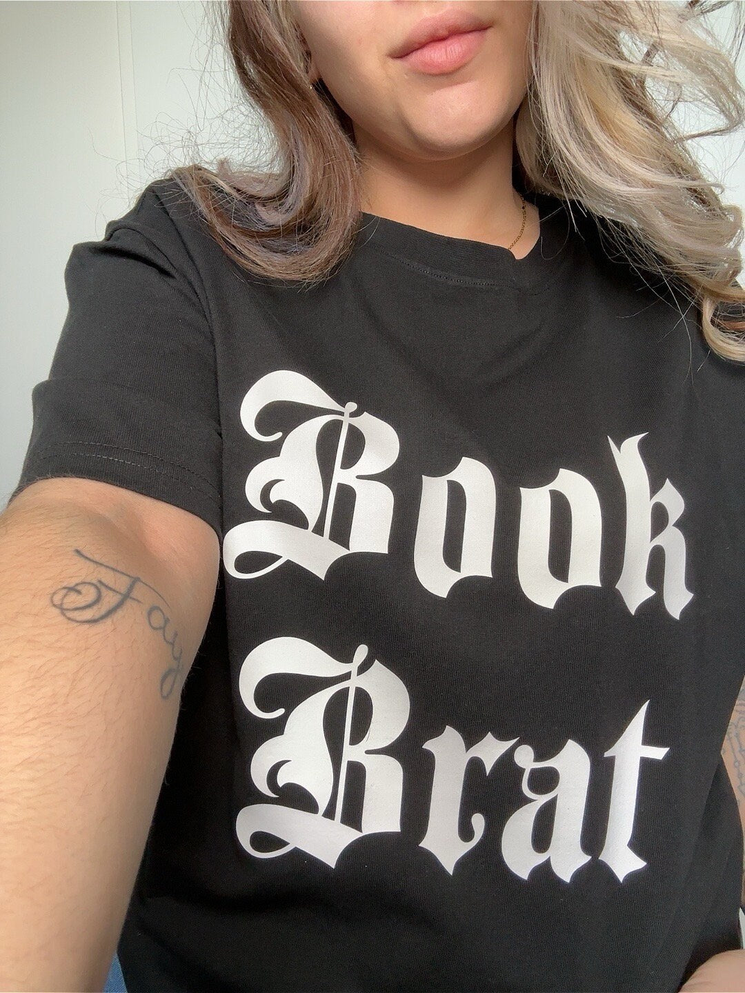 Book Brat | t-shirt | bookish merch | bookaholic | reader | books | smut | spicy boon lover | smut slut