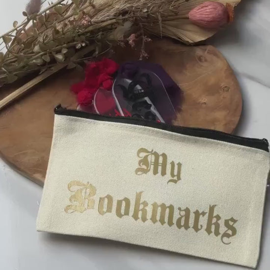 bookmark bag | bookmark storage | bookmarks | orgenaisation |